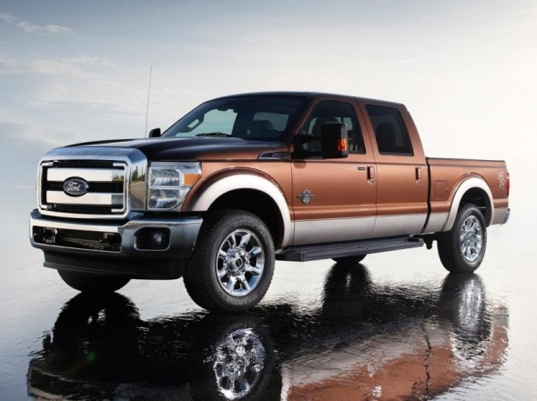Ford F - Diesel de course de puissance Super Duty