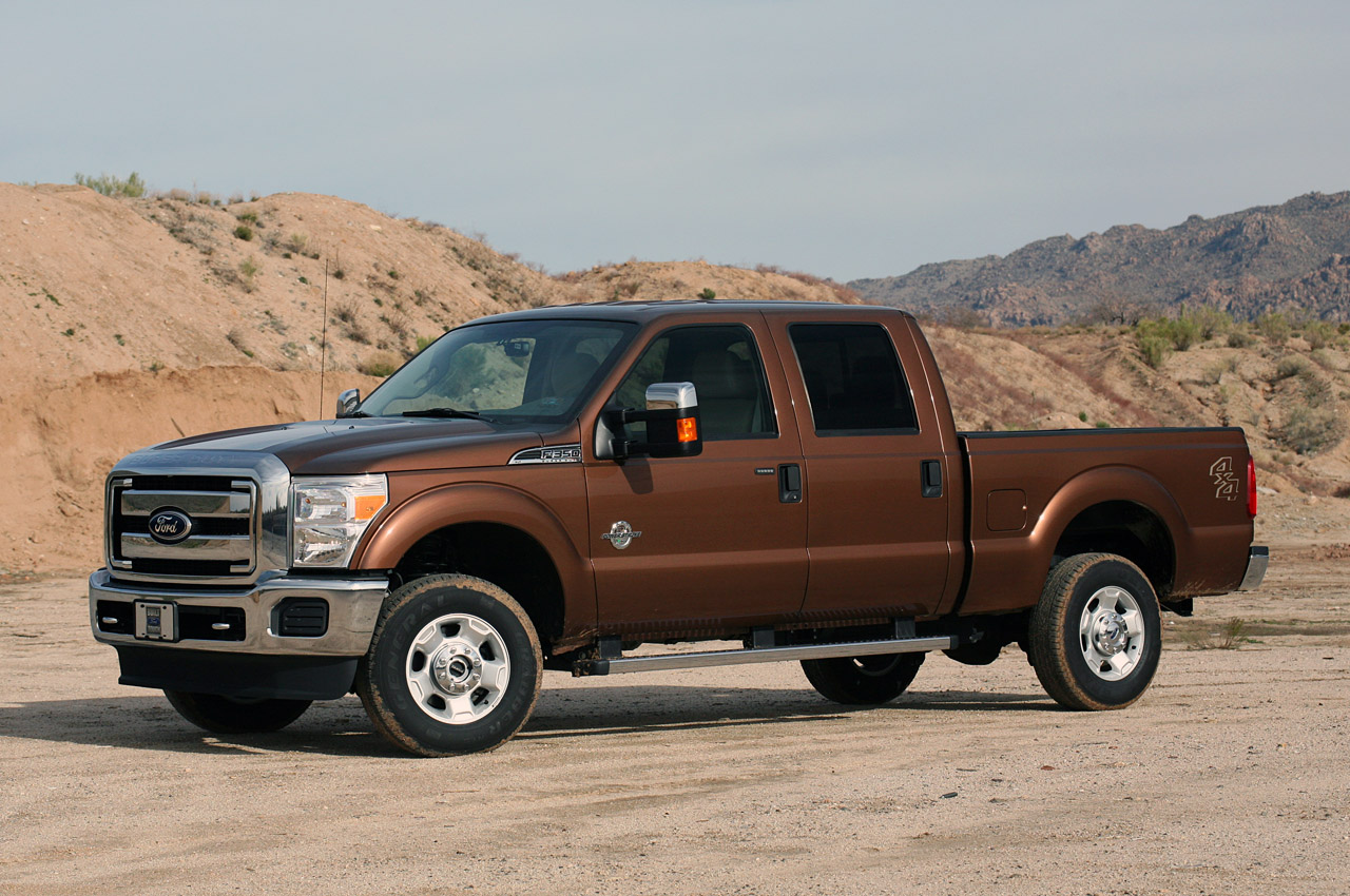 Ford F - Diesel de course de puissance Super Duty