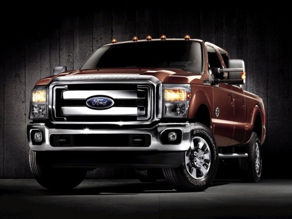 Ford F - Diesel de course de puissance Super Duty