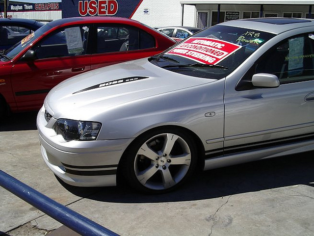 Ford Falcon Boss 260