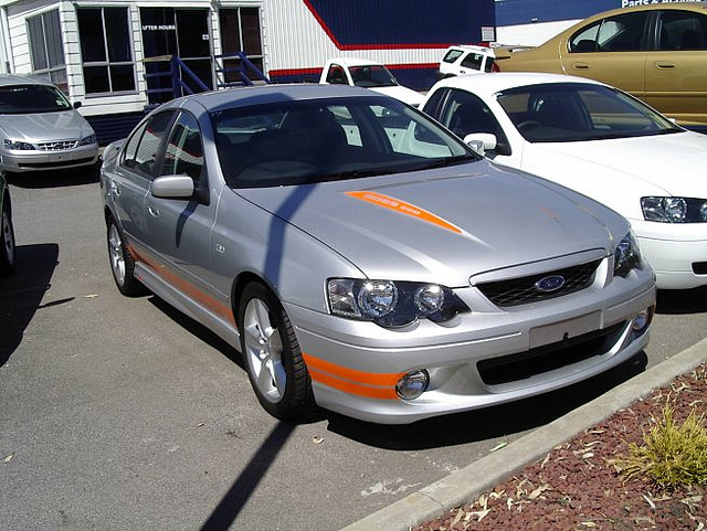 Ford Falcon Boss 260