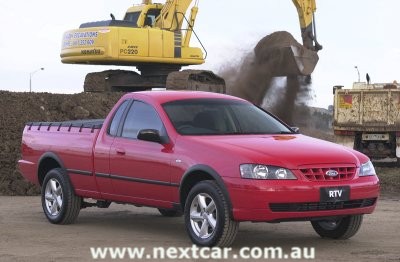 Série Ford Falcon RTV BA