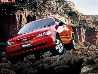 Série Ford Falcon RTV BA