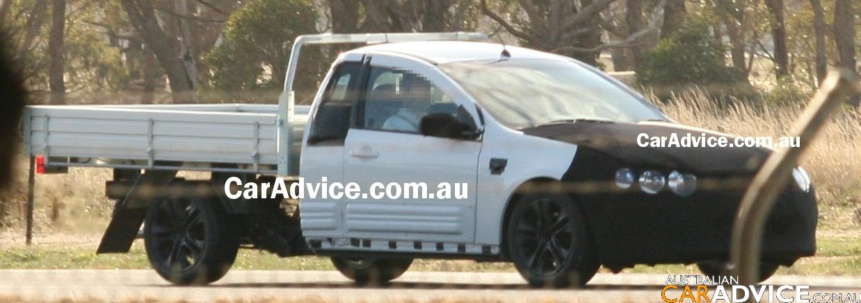 Ford Falcon Ute Super Boss de Poursuite 350