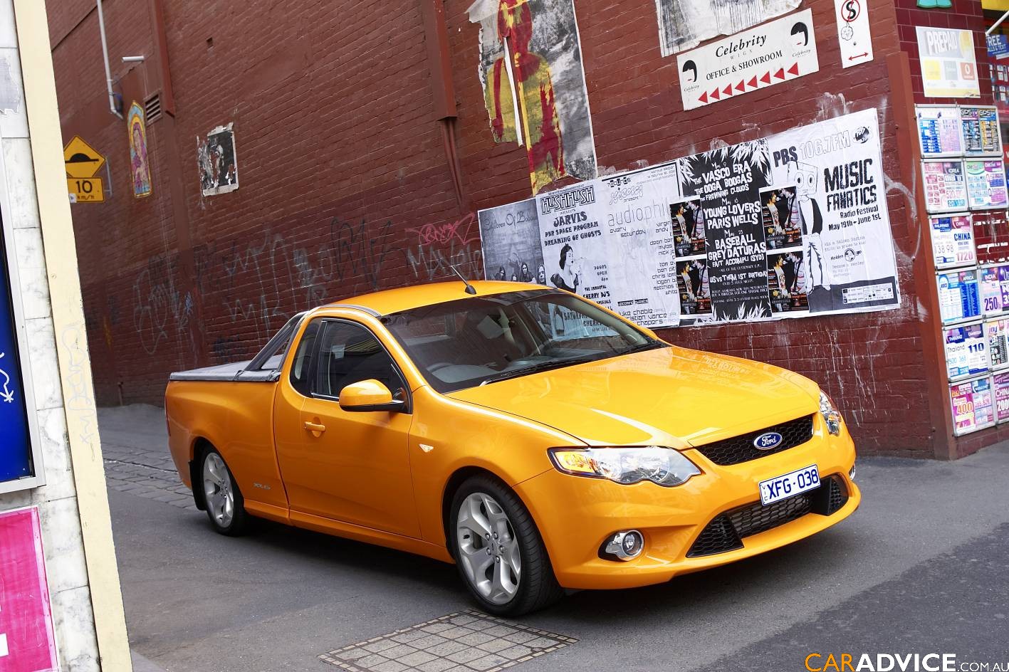 Ford Falcon XR6 Ford