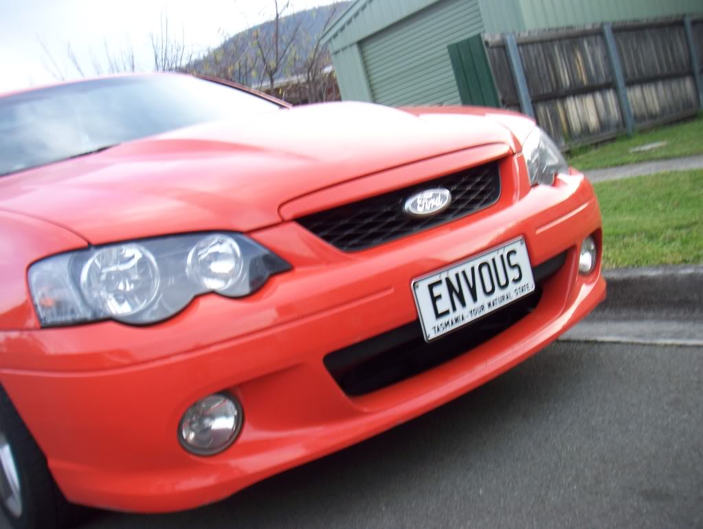 Ford Falcon XR8 Boss 260 Boss