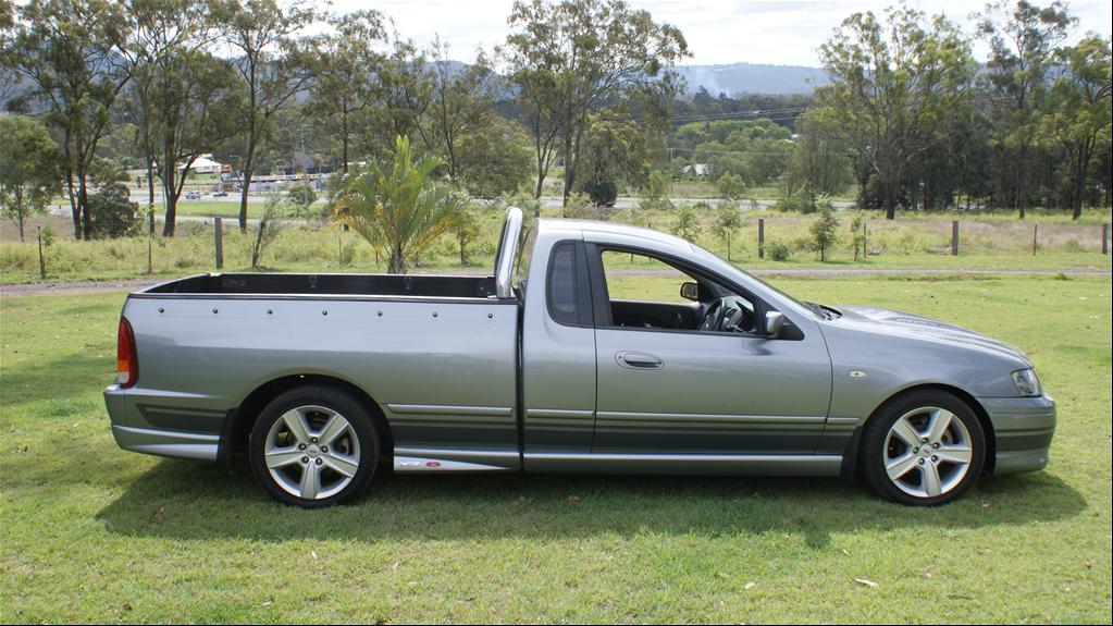 Ford Falcon XR8 Boss 260 Boss