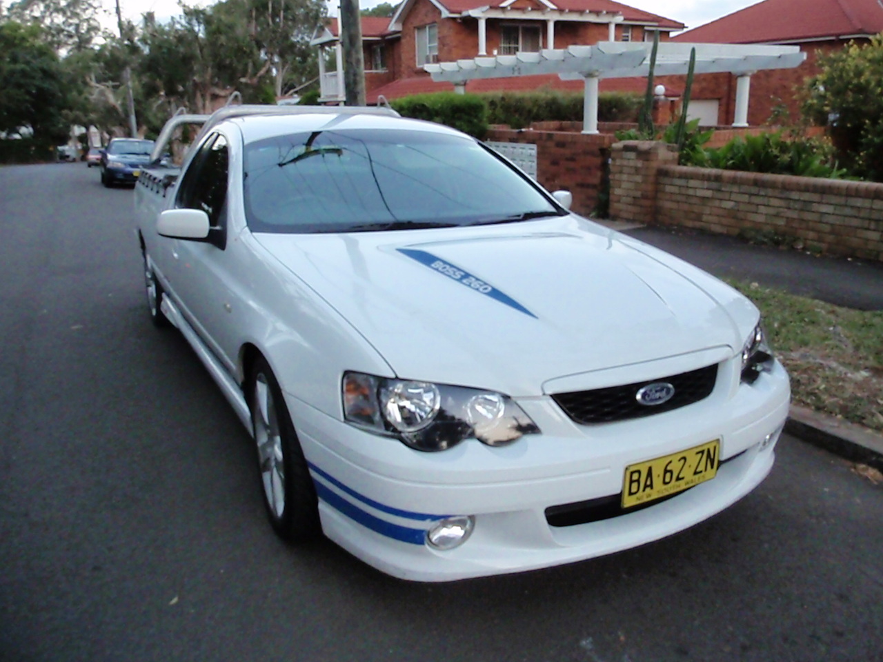 Ford Falcon XR8 Boss 260 Boss