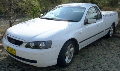 Ford Falcon Lim 40 BA Limousine