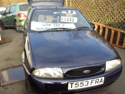 Ford Fiesta 14 16V