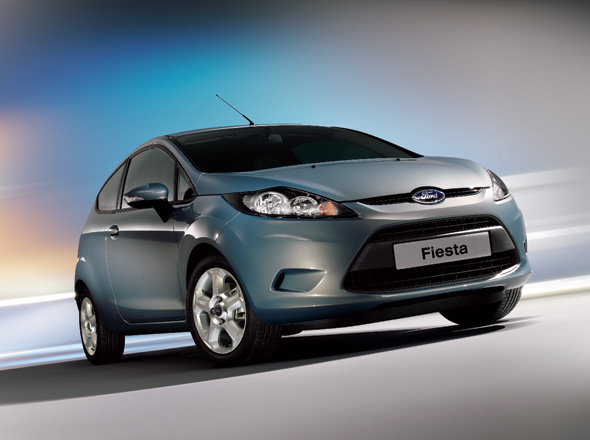 Ford Fiesta Titane