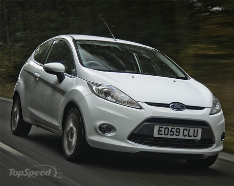 Ford Fiesta Titane