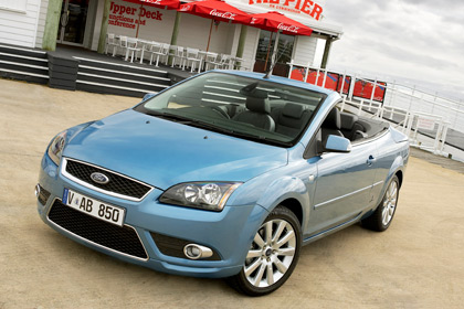 Cabriolet Ford Focus