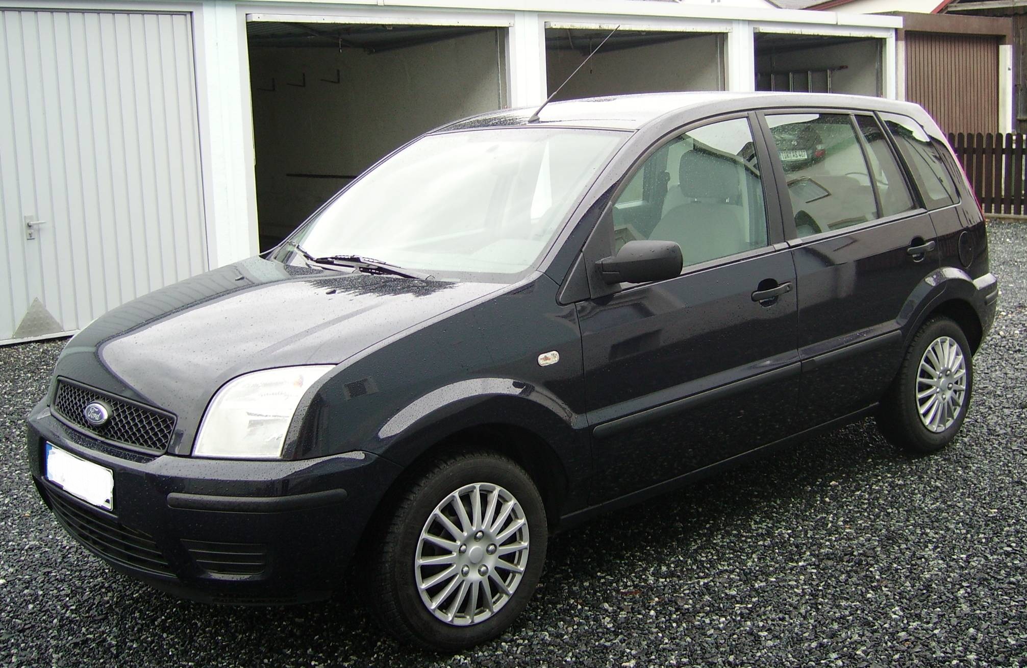 Ford Fusion 14 TDCi