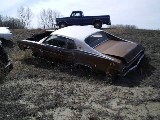 Toit Ford Galaxie 500 Sport