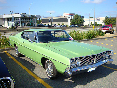 Toit Ford Galaxie 500 Sport