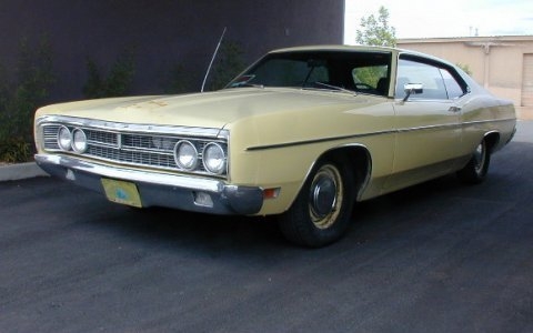 Toit Sport Ford Galaxie 500 XL