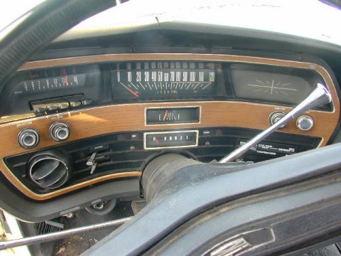 Toit Sport Ford Galaxie 500 XL