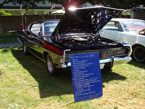 Toit Sport Ford Galaxie 500 XL