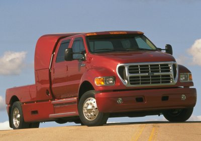 Concept de Camion à turbine à gaz Ford