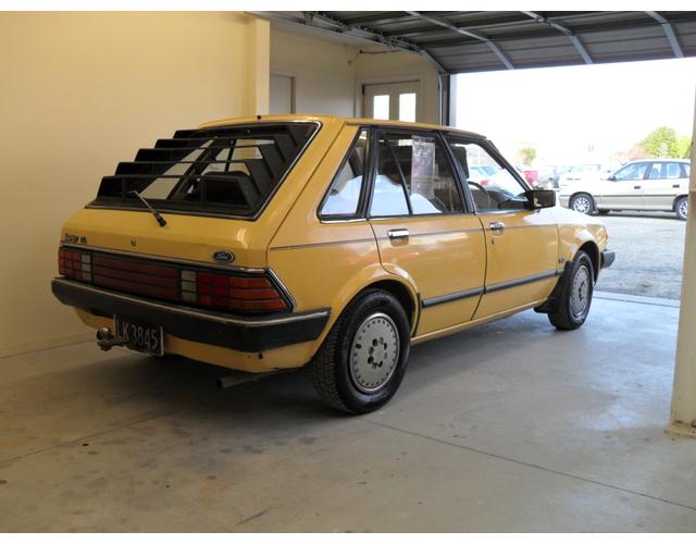 Trappe Ford Laser GL