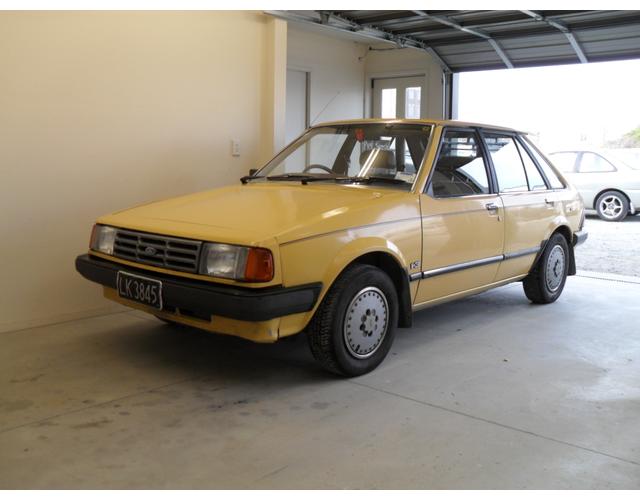 Trappe Ford Laser GL