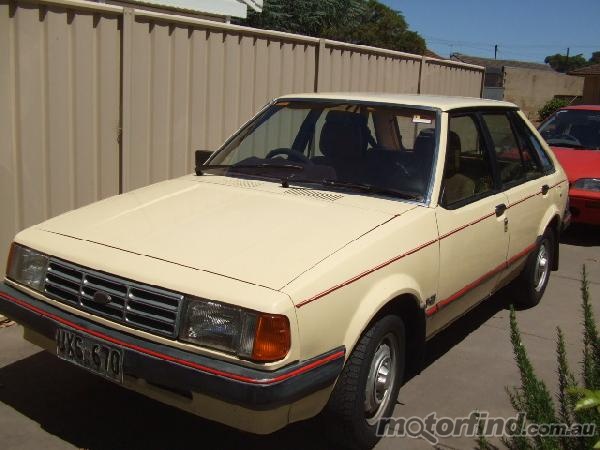 Trappe Ford Laser GL