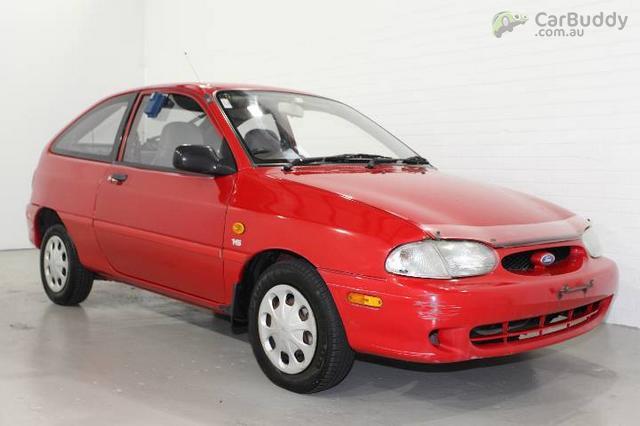Ford Laser GLXi