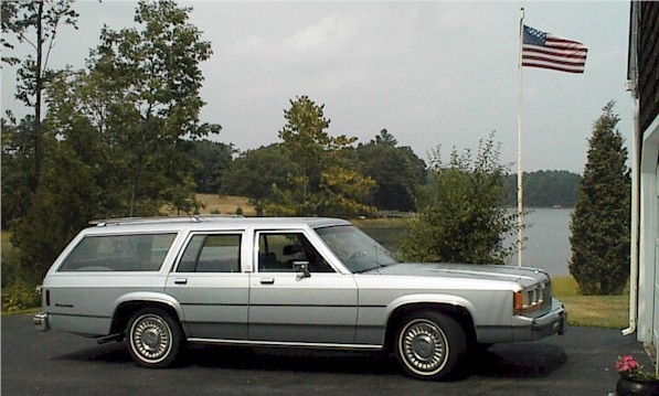 Ford LTD Couronne Victoria LX Wagon