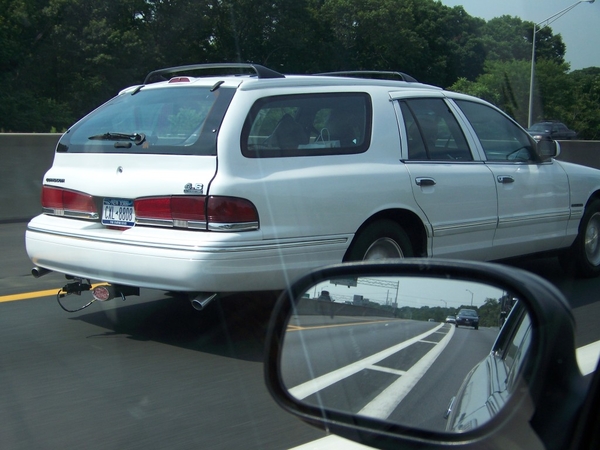 Ford LTD Couronne Victoria LX Wagon