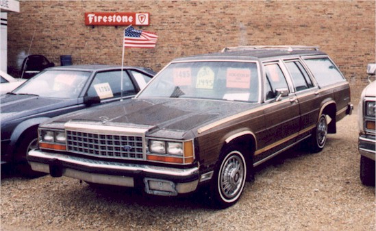 Ford LTD Couronne Victoria LX Wagon