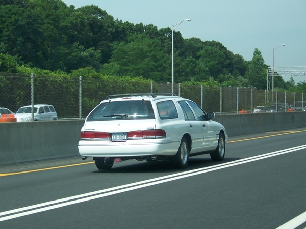 Ford LTD Couronne Victoria LX Wagon