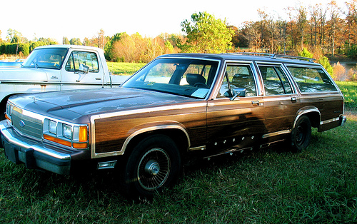 Ford LTD Couronne Victoria LX Wagon