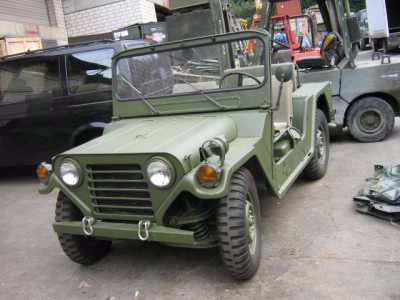 Ford M151 Cabot