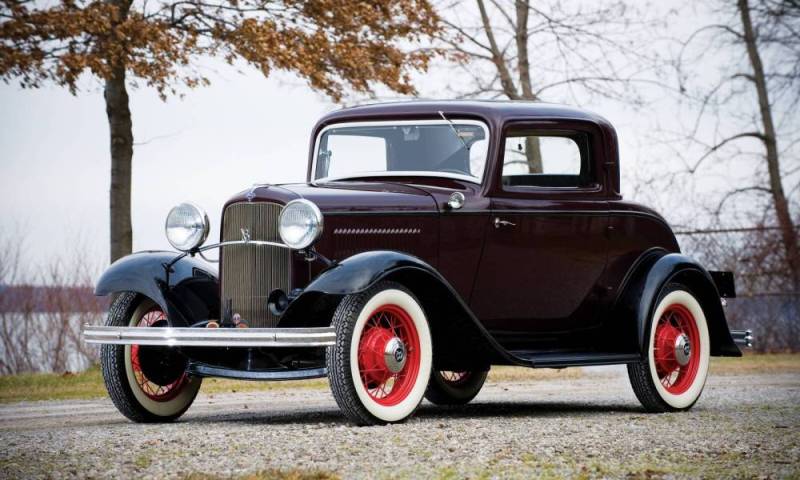 Ford Modèle 18 Coupé