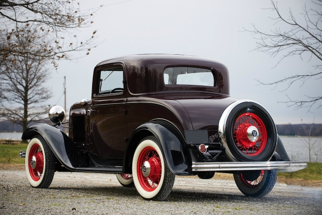 Ford Modèle 18 Coupé