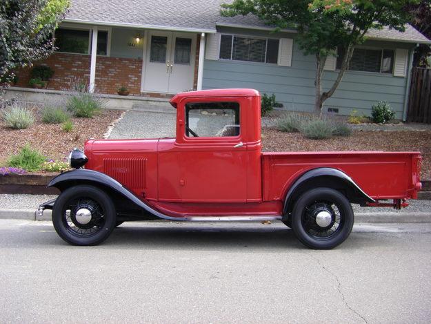 Pick-up Ford Modèle B