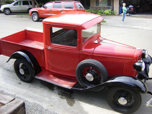 Pick-up Ford Modèle B