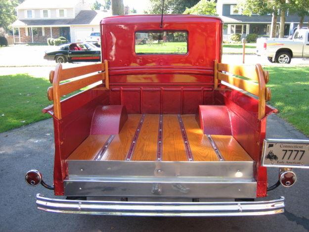 Pick-up Ford Modèle B