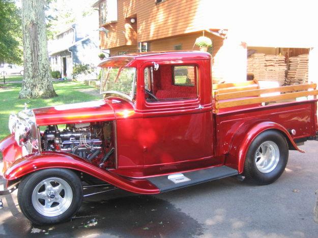 Pick-up Ford Modèle B