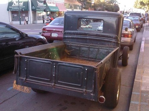 Pick-up Ford Modèle B