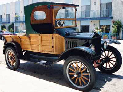 Ford Modèle C - Cabine