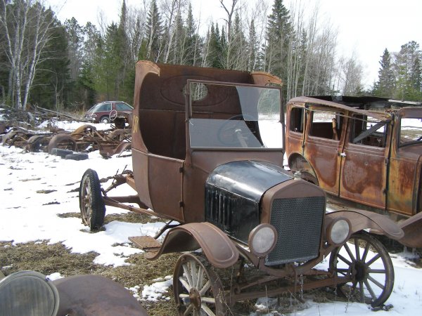 Ford Modèle C - Cabine