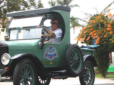 Ford Modèle C - Cabine