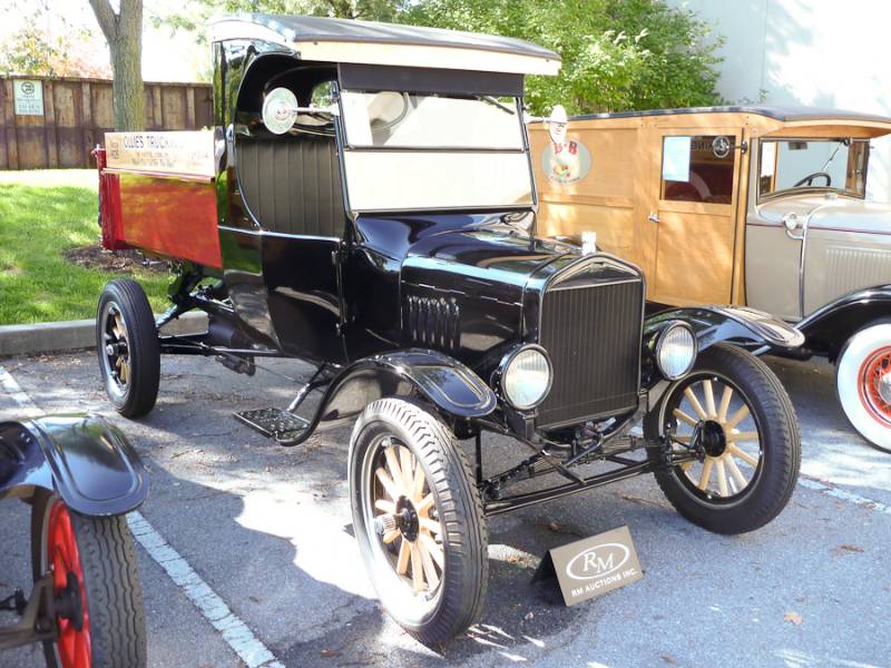 Ford Modèle C - Cabine