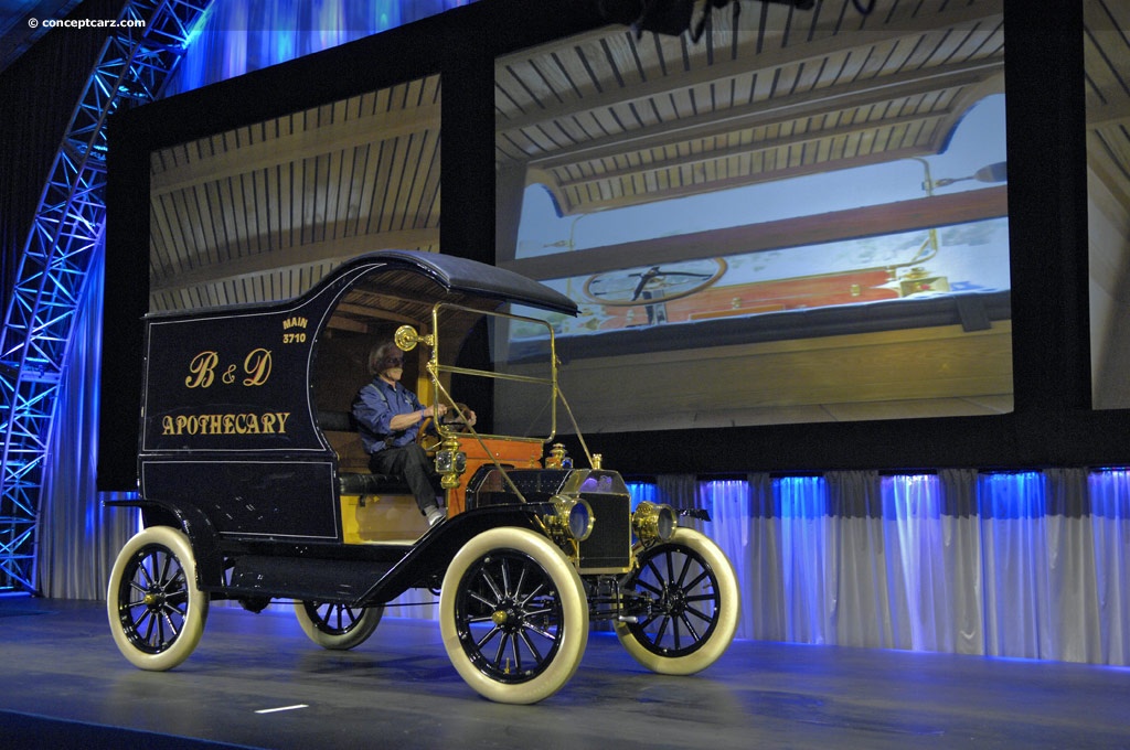 Ford Modèle C - Cabine