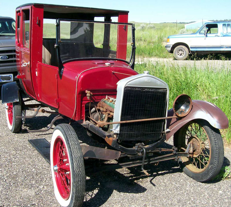 Limousine personnalisée Ford Modèle T