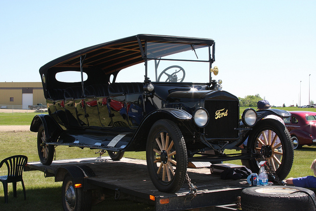 Limousine personnalisée Ford Modèle T