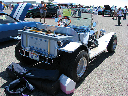 Limousine personnalisée Ford Modèle T