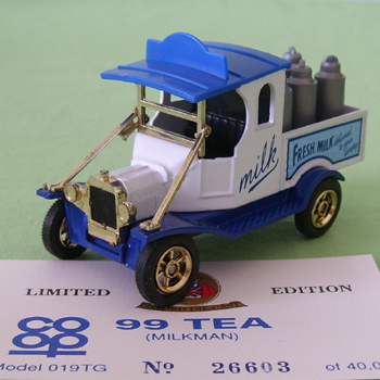 Camion à lait Ford Modèle T